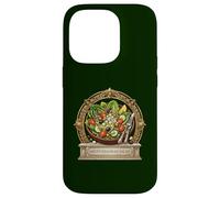 Custodia per iPhone 14 Pro Romana mediterranea Salad Illustrazione Foodie Design