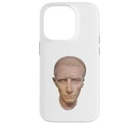 Custodia per iPhone 14 Pro Romano Busto Di Giulio Cesare Gaio Ritratto Arte
