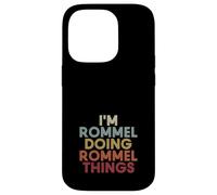 Custodia per iPhone 14 Pro Rommel Name Rommel Personalized Name First Given