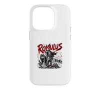 Custodia per iPhone 14 Pro Romolo Fondatore Del Guerriero Mitologico Romano