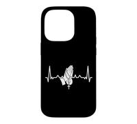 Custodia per iPhone 14 Pro Rosario Heartbeat Preghiera Mani Cattolici