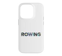 Custodia per iPhone 14 Pro Rowing Life Team Women Men Crew Racing Graphic Regatta