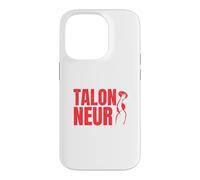 Custodia per iPhone 14 Pro Rugby Hooker Il cuore della prima linea