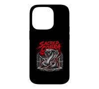 Custodia per iPhone 14 Pro Sacro Cobra Serpente Tempio Heavymetal Viper
