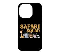 Custodia per iPhone 14 Pro Safari Squad - Jungle Animal Adventure Crew Design