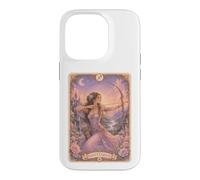Custodia per iPhone 14 Pro Sagittarius Zodiac Sign Tarot Card Fairy Tale Fantasy Art