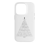 Custodia per iPhone 14 Pro Salmi 23 Sebbene cammino attraverso la valle - Versetto giapponese