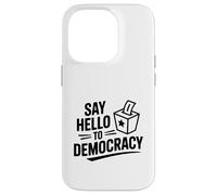 Custodia per iPhone 14 Pro Saluta la democrazia