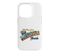 Custodia per iPhone 14 Pro Saluti da San Pietroburgo Florida