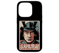 Custodia per iPhone 14 Pro Samurai giapponese Ukiyo-e Anime Retro Giappone Bushido Souvenir
