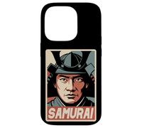 Custodia per iPhone 14 Pro Samurai giapponese Ukiyo-e Anime Retro Giappone Bushido Souvenir