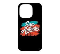 Custodia per iPhone 14 Pro San Antonio Classic Vintage Retro Men Women Kid