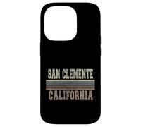 Custodia per iPhone 14 Pro San Clemente California retrò