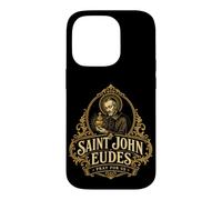 Custodia per iPhone 14 Pro San Giovanni Eudes Sacro Cuore di Gesù Cattolico San Francese