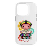 Custodia per iPhone 14 Pro San Luis Potosí México Mazahua Muñeca de Trapo María Otomí