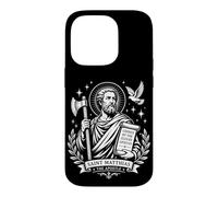 Custodia per iPhone 14 Pro San Mattia Apostolo Patrono Cattolico Santa Cresima