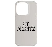 Custodia per iPhone 14 Pro Sankt Moritz Svizzera Industriale - Saint Moritz Schweiz