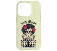 Custodia per iPhone 14 Pro Santa Muerte Santo Popolare Spirituale