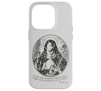 Custodia per iPhone 14 Pro Sant'Agnese di Montepulciano Italia Santa Cattolica Domenicana
