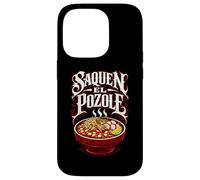 Custodia per iPhone 14 Pro Saquen El Pozole Menudo Messicano Divertente Menudo Messico Sopa Maiz