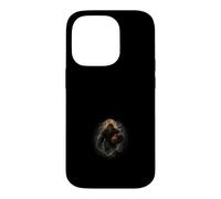 Custodia per iPhone 14 Pro Sasquatch Halloween Zucca Foresta al chiaro di luna