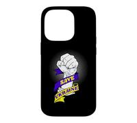 Custodia per iPhone 14 Pro Save Ukraine - Stop Russia - Stop alla guerra in Ucraina
