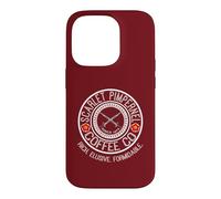 Custodia per iPhone 14 Pro SCARLET PIMPERNEL COFFEE CO Letterario