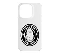 Custodia per iPhone 14 Pro Scelgo la violenza Funny Duck
