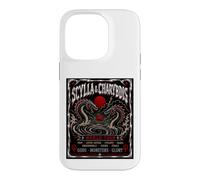 Custodia per iPhone 14 Pro Scilla e Charybdis Mitologia greca Odissea Heavy Metal