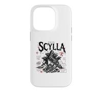 Custodia per iPhone 14 Pro Scilla Mitologia Greca Scena Odissea Mostro Marino