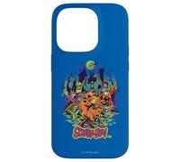 Custodia per iPhone 14 Pro Scooby-Doo and Shaggy Chased by Monsters