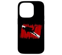 Custodia per iPhone 14 Pro Scuba Diving Flag Gear Scuba Diving Equipment Deep Dive