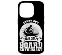 Custodia per iPhone 14 Pro Scusate, ma sono un appassionato di lavagne impazzite