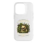Custodia per iPhone 14 Pro Se ha l'odore di menta | Erba del teschio velenoso retrò vintage