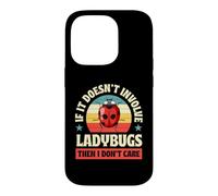 Custodia per iPhone 14 Pro Se non coinvolge le coccinelle, non mi interessa
