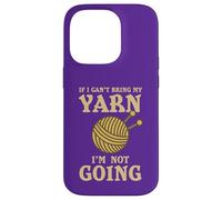 Custodia per iPhone 14 Pro Se non posso portare il mio filo non andrò