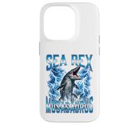 Custodia per iPhone 14 Pro Sea Rex Mosasaurus Ocean Predator Dinosaur Ragazzi