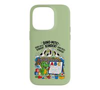 Custodia per iPhone 14 Pro Seagull Dino Mite Kinder Dinosaur Back to School Student Kid