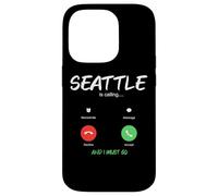 Custodia per iPhone 14 Pro Seattle chiama e devo andare a Washington USA in viaggio