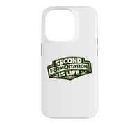 Custodia per iPhone 14 Pro Second Fermentation Is Life Kombucha SCOBY Brewer Gift
