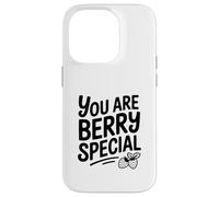 Custodia per iPhone 14 Pro Sei Berry Special Strawberry Lover