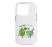 Custodia per iPhone 14 Pro Sei il basilico al mio pesto carino gioco di parole