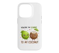 Custodia per iPhone 14 Pro Sei il Lime To My Coconut Kawaii Love