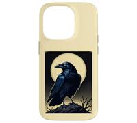 Custodia per iPhone 14 Pro Sentinella al chiaro di luna