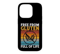 Custodia per iPhone 14 Pro Senza glutine pieno di Life Gluten Free