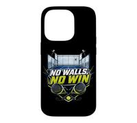 Custodia per iPhone 14 Pro Senza Muri Non Si Vince - Padel Divertente