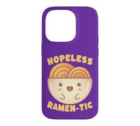 Custodia per iPhone 14 Pro Senza speranza Ramen-tic Carino Kawaii Noodle Amante Pun