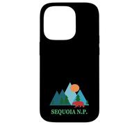 Custodia per iPhone 14 Pro Sequoia National Park Vacation Design