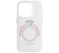 Custodia per iPhone 14 Pro Sex and the City Charlotte, Hopeless Romantic