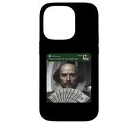 Custodia per iPhone 14 Pro Shakespeare There Is Motion At Your Front Door Inglese Illuminato